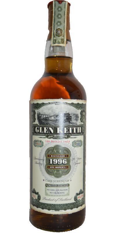 Glen Keith 1996 JW  Old Train Line Replica