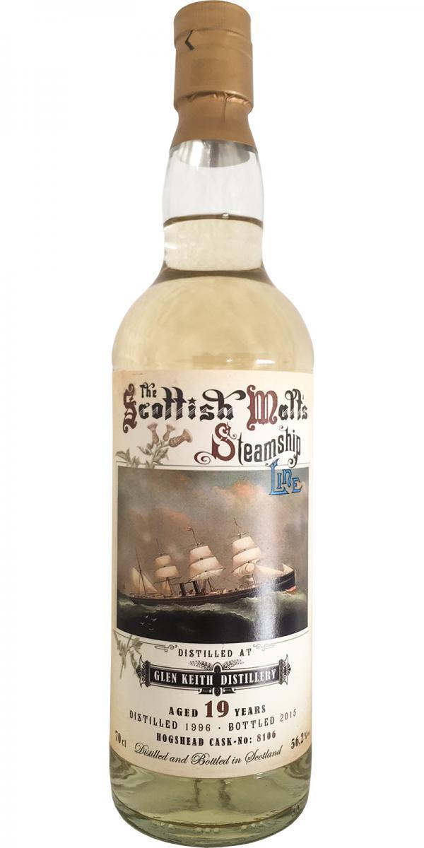 Glen Keith 1996 JW  The Scottish Malt's Steamship Line - 2nd Edition