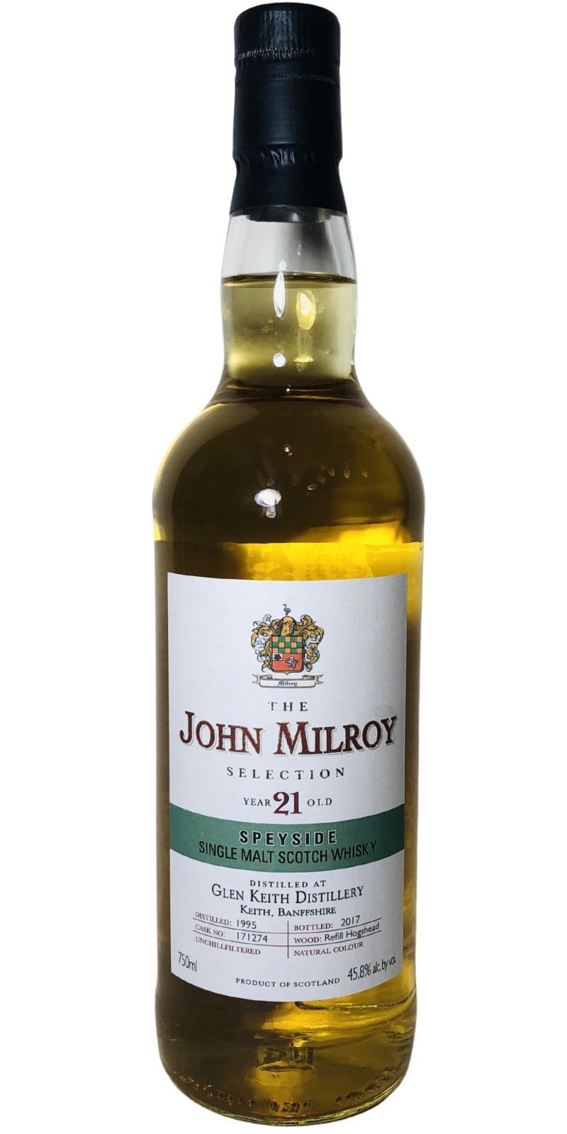 Glen Keith 1995 JY  The John Milroy Selection