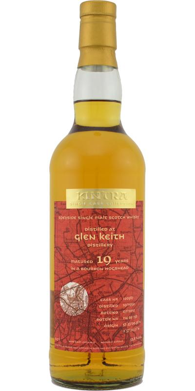 Glen Keith 1992 KiW  Single Cask Collection