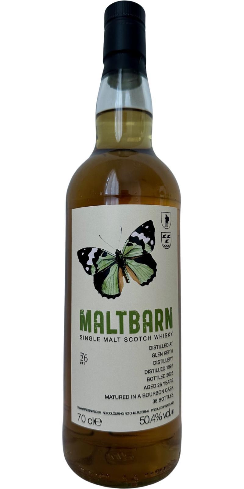 Glen Keith 1997 MBa  The 26 #11