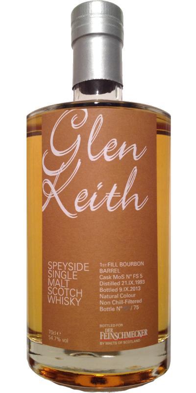 Glen Keith 1993 MoS  Der Feinschmecker