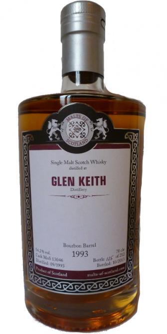 Glen Keith 1993 MoS