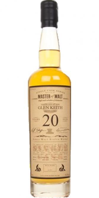 Glen Keith 1992 MoM  Single Cask Series