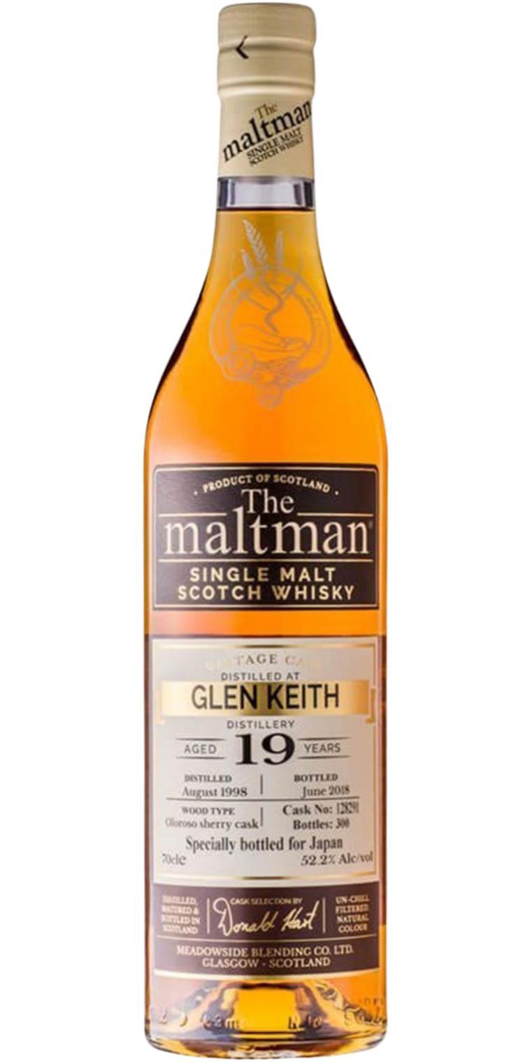 Glen Keith 1998 MBl  The Maltman