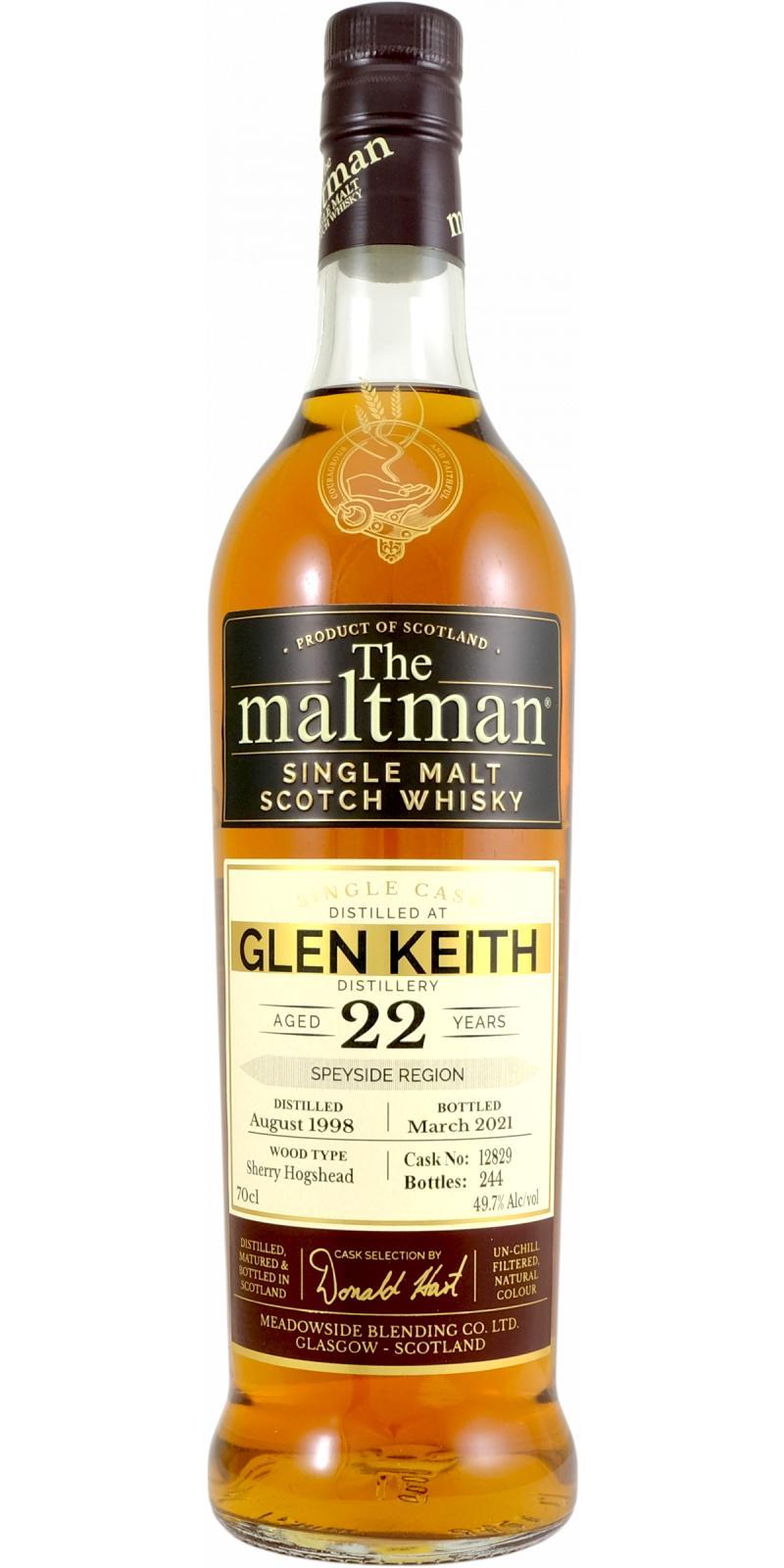 Glen Keith 1998 MBl  The Maltman