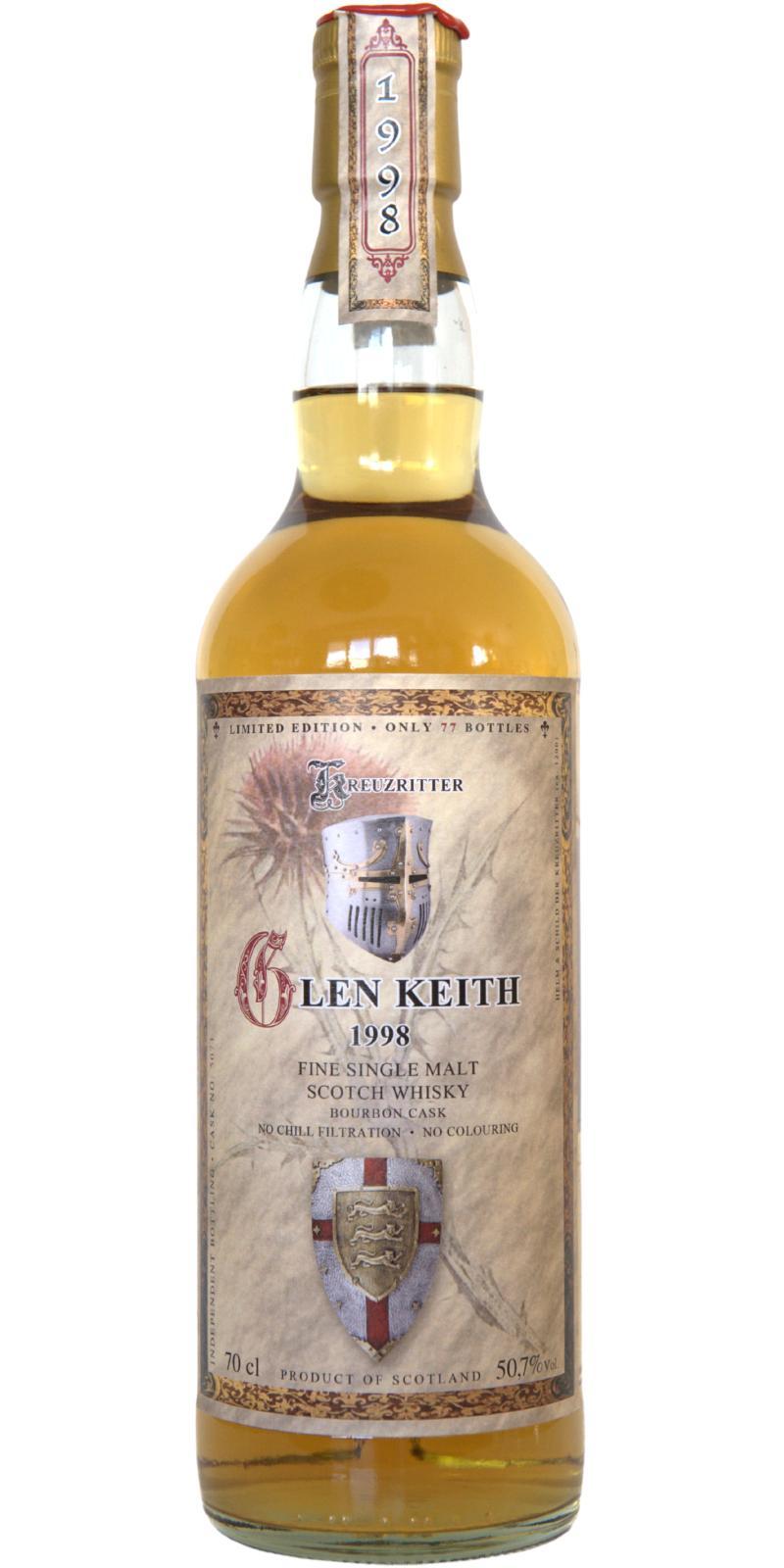 Glen Keith 1998 MT  Kreuzritter Collection