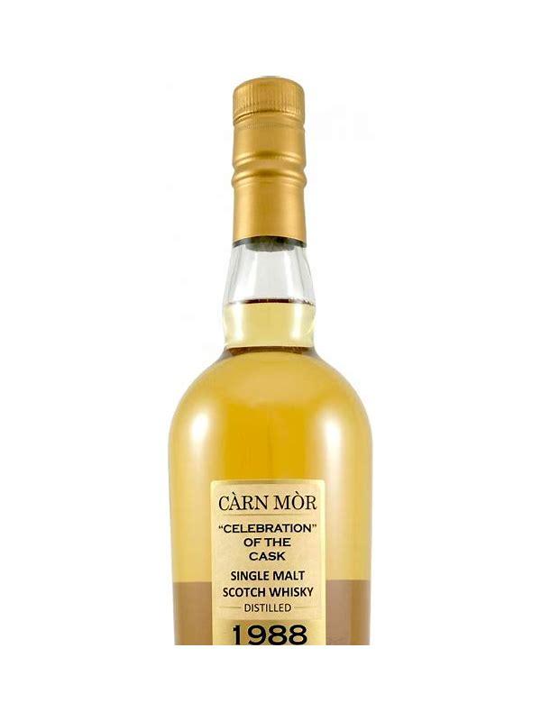 Glen Keith 1988 MMcK  Càrn Mòr - Bequest