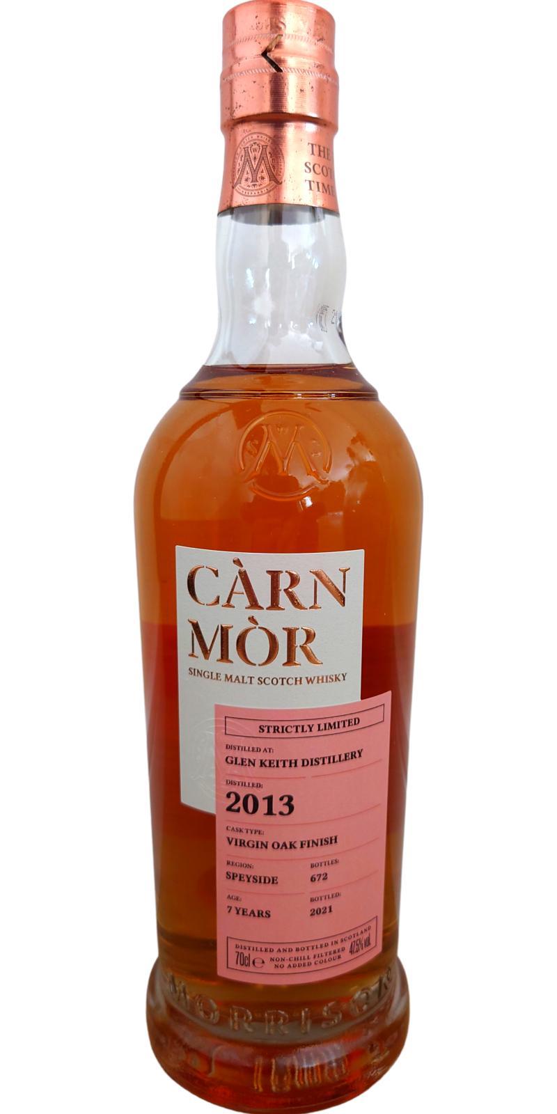 Glen Keith 2013 MSWD  Càrn Mòr - Strictly Limited