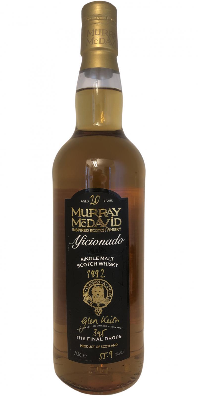 Glen Keith 1992 MM  Aficionado