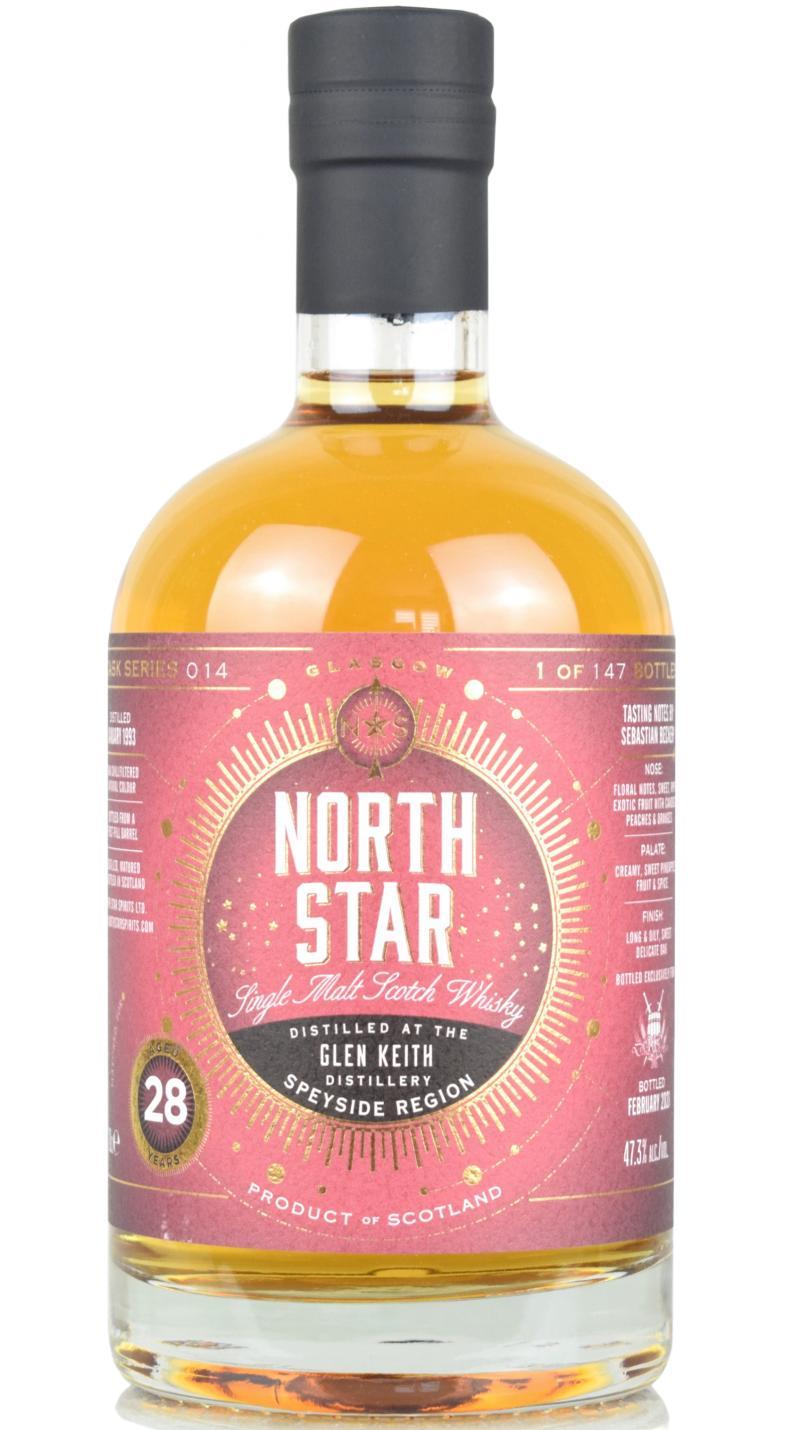 Glen Keith 1993 NSS  Cask Series 014