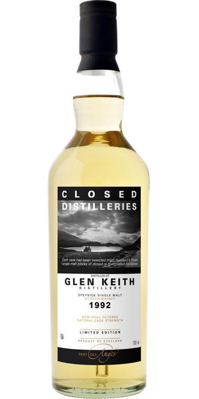 Glen Keith 1992 PDA  Closed Distilleries