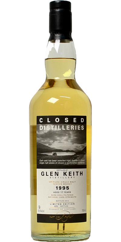 Glen Keith 1995 PDA  Closed Distilleries