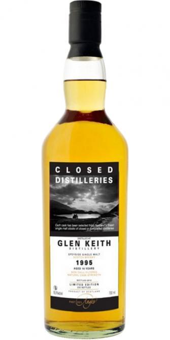 Glen Keith 1995 PDA  Closed Distilleries