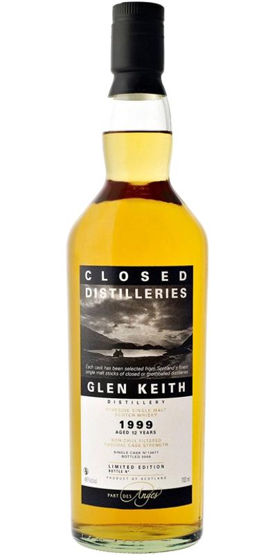 Glen Keith 1999 PDA  Closed Distilleries