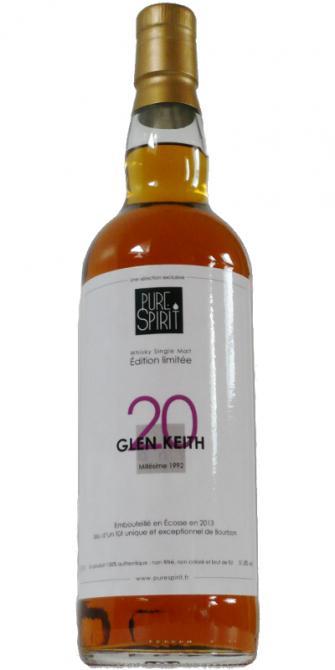 Glen Keith 1992 PS  Édition Limitée