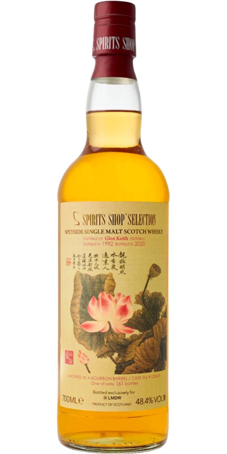Glen Keith 1992 Sb  Spirits Shop' Selection