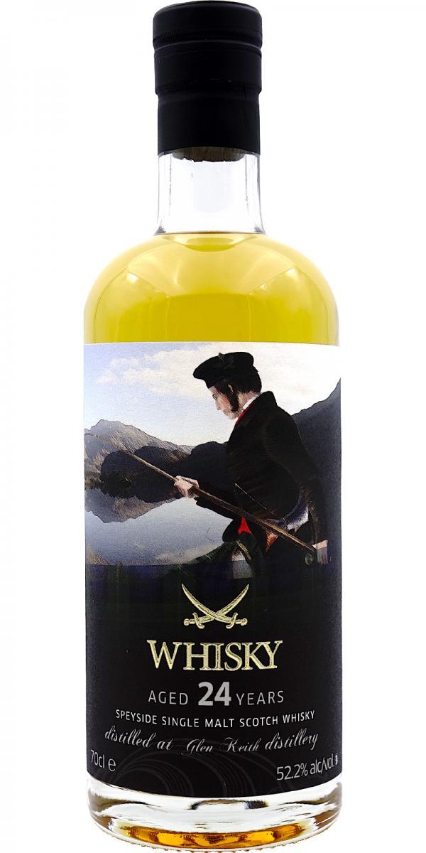 Glen Keith 1993 Sb  The Clans Label