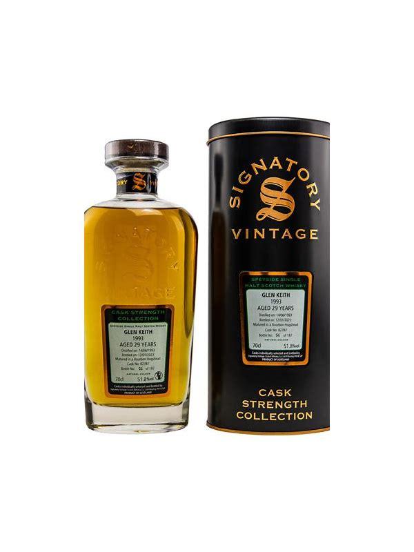 Craigduff 1973 SV  Cask Strength Collection