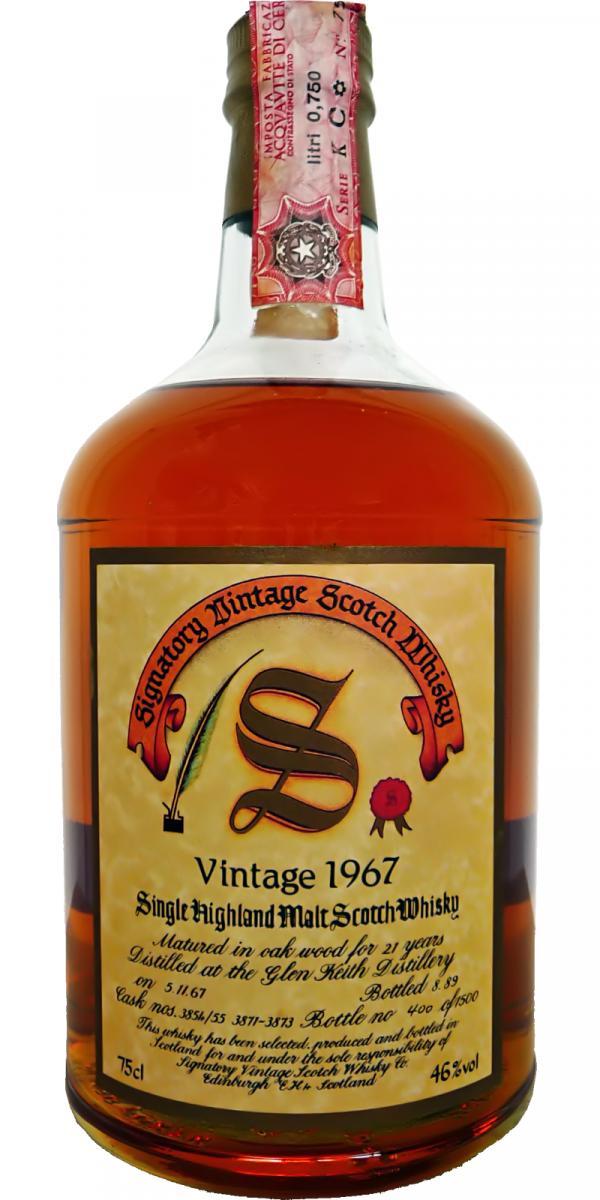 Glen Keith 1967 SV  Vintage Collection - Dumpy
