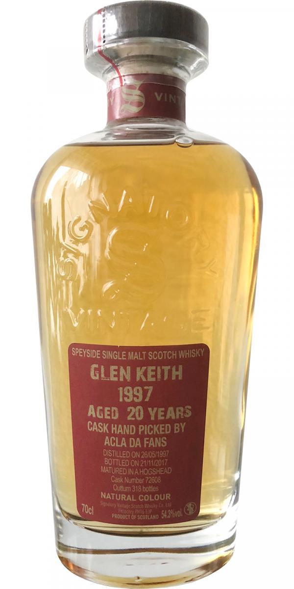 Glen Keith 1997 SV  Cask Strength Collection