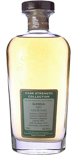 Glenisla 1977 SV  Cask Strength Collection