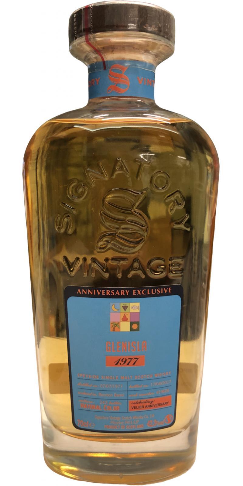 Glenisla 1977 SV  Anniversary Exclusive