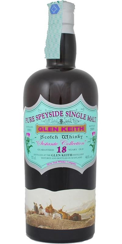 Glen Keith 1991 SS  Sestante Collection