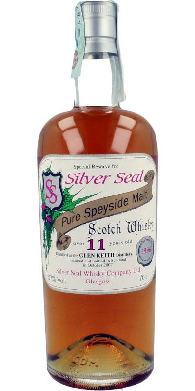 Glen Keith 1996 SS  Pure Speyside Malt
