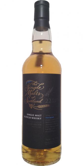 Glen Keith 1989 SMS  The Single Malts of Scotland