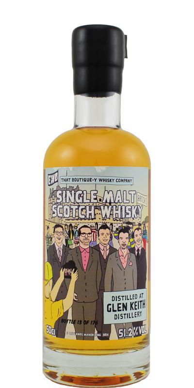 Glen Keith Batch 1 TBWC