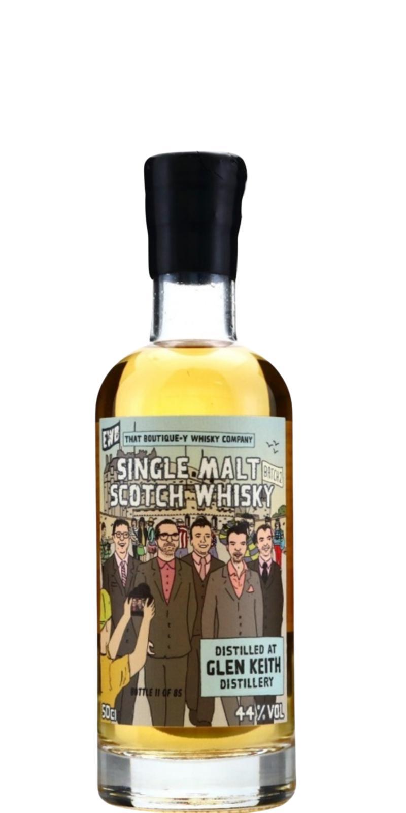 Glen Keith Batch 2 TBWC