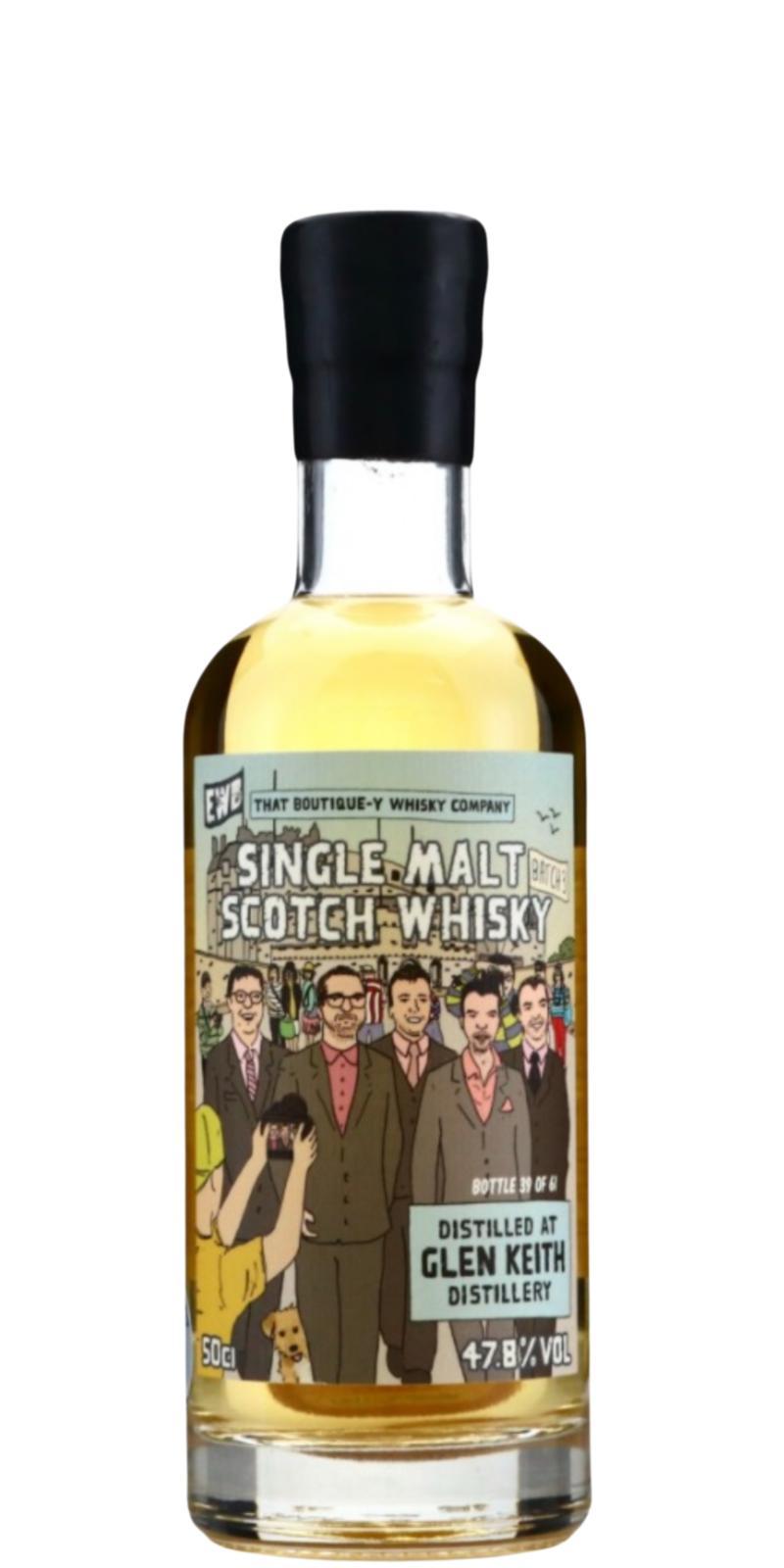 Glen Keith Batch 3 TBWC