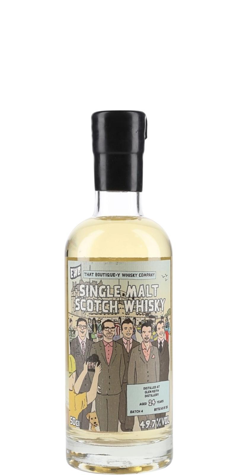 Glen Keith Batch 4 TBWC