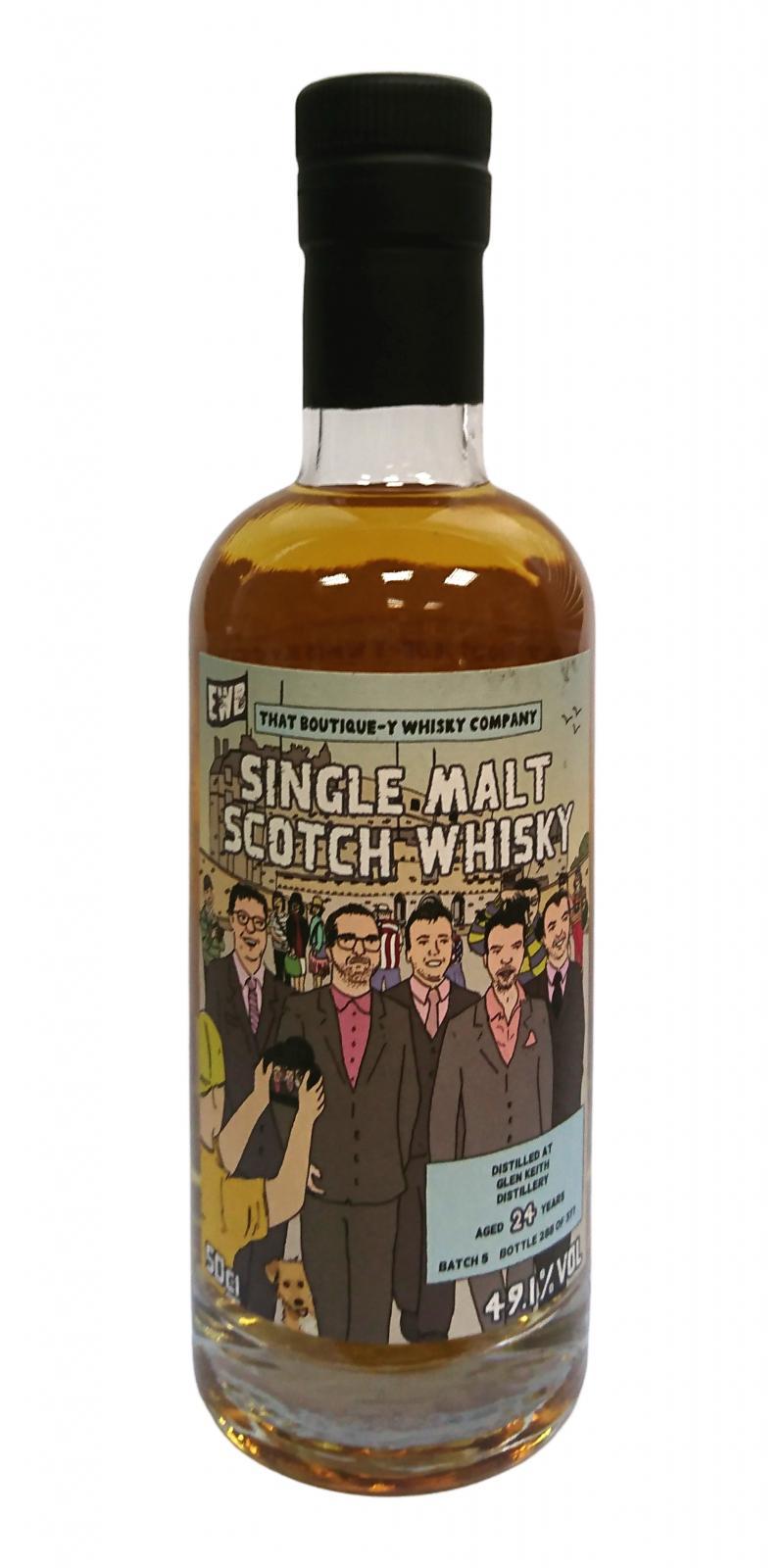 Glen Keith Batch 5 TBWC