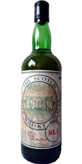 Glen Keith 1973 SMWS 81.1