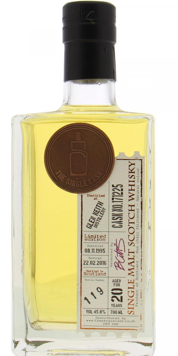 Glen Keith 1995 TSCL  The Single Cask
