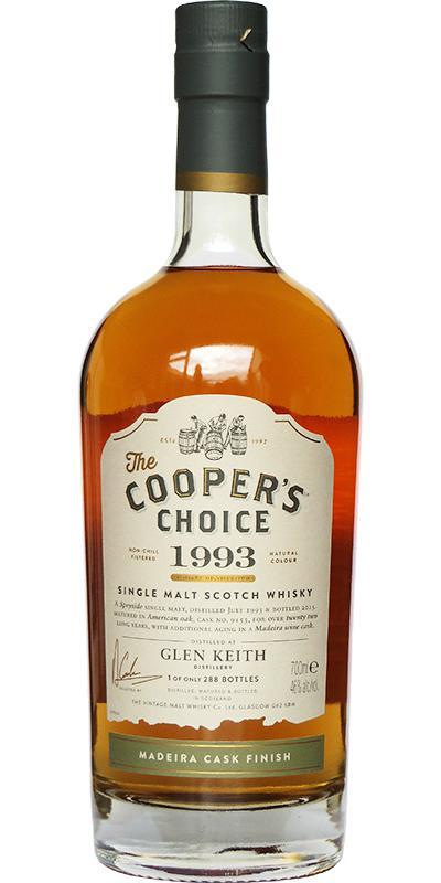 Glen Keith 1993 VM  The Cooper's Choice