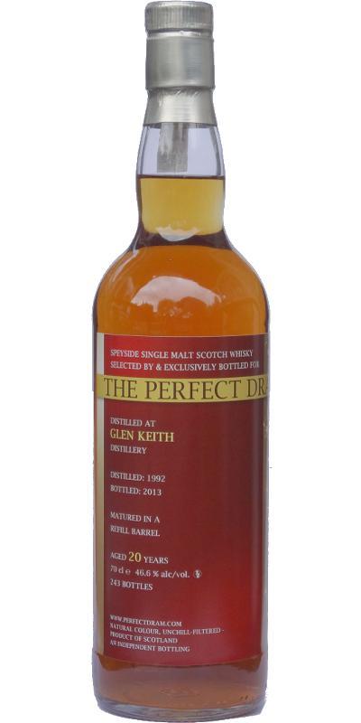 Glen Keith 1992 TWA  The Perfect Dram