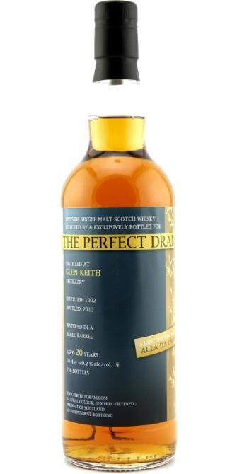 Glen Keith 1992 TWA  The Perfect Dram