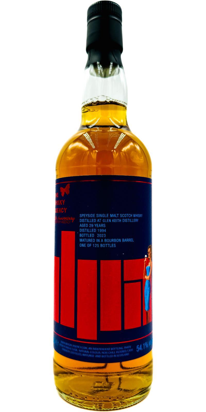 Glen Keith 1994 TWA  Blocks 15th Anniversary