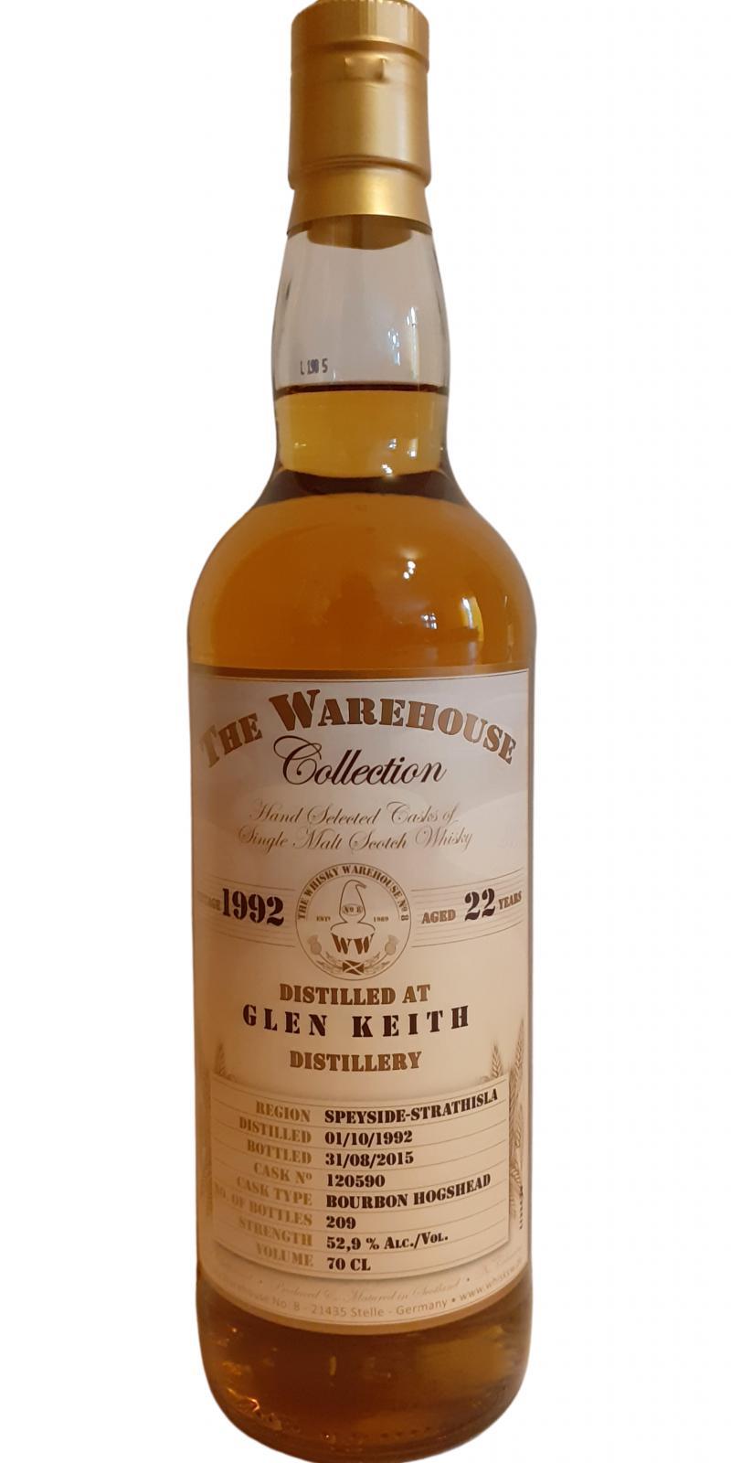 Glen Keith 1992 WW8  The Warehouse Collection