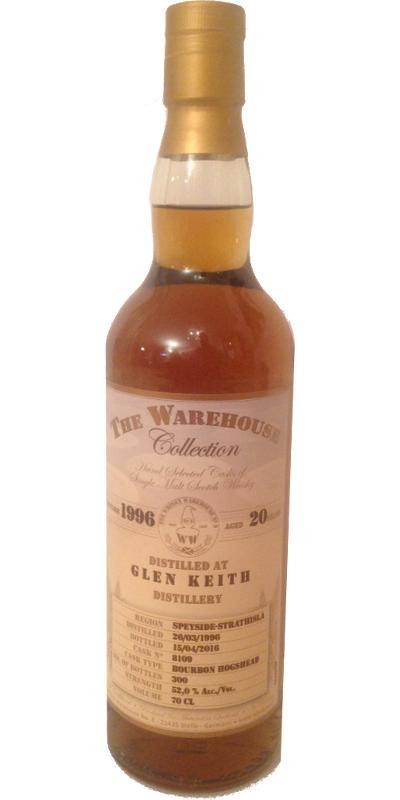 Glen Keith 1996 WW8  The Warehouse Collection