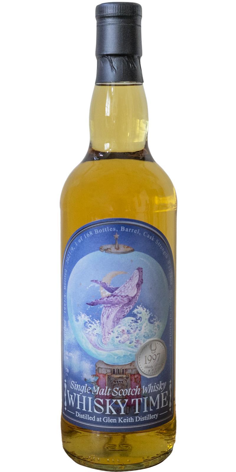 Glen Keith 1997 UD  Whiskytime