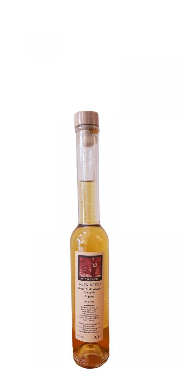 Glen Keith 21-year-old UD