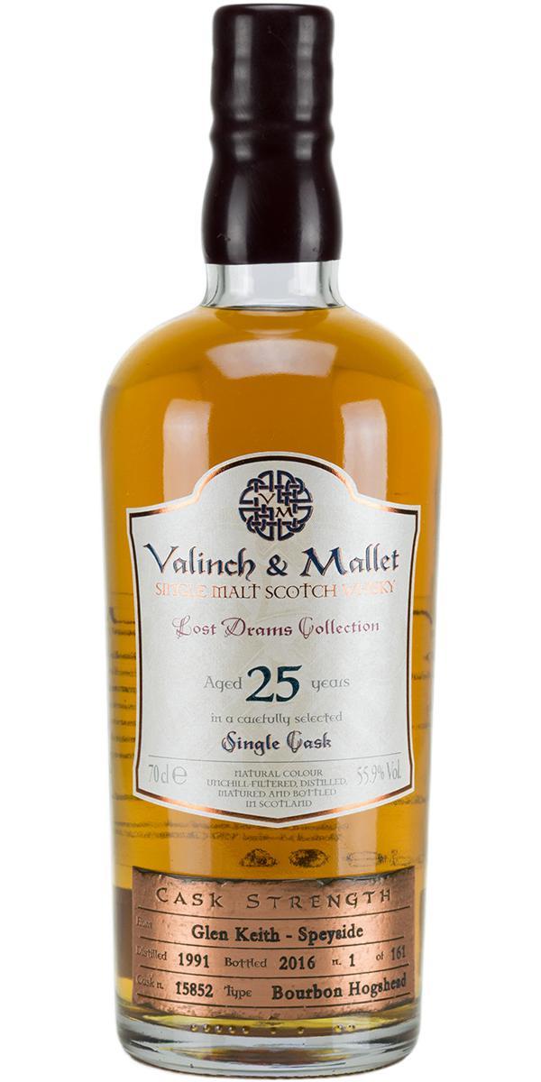 Glen Keith 1991 V&M  Lost Drams Collection
