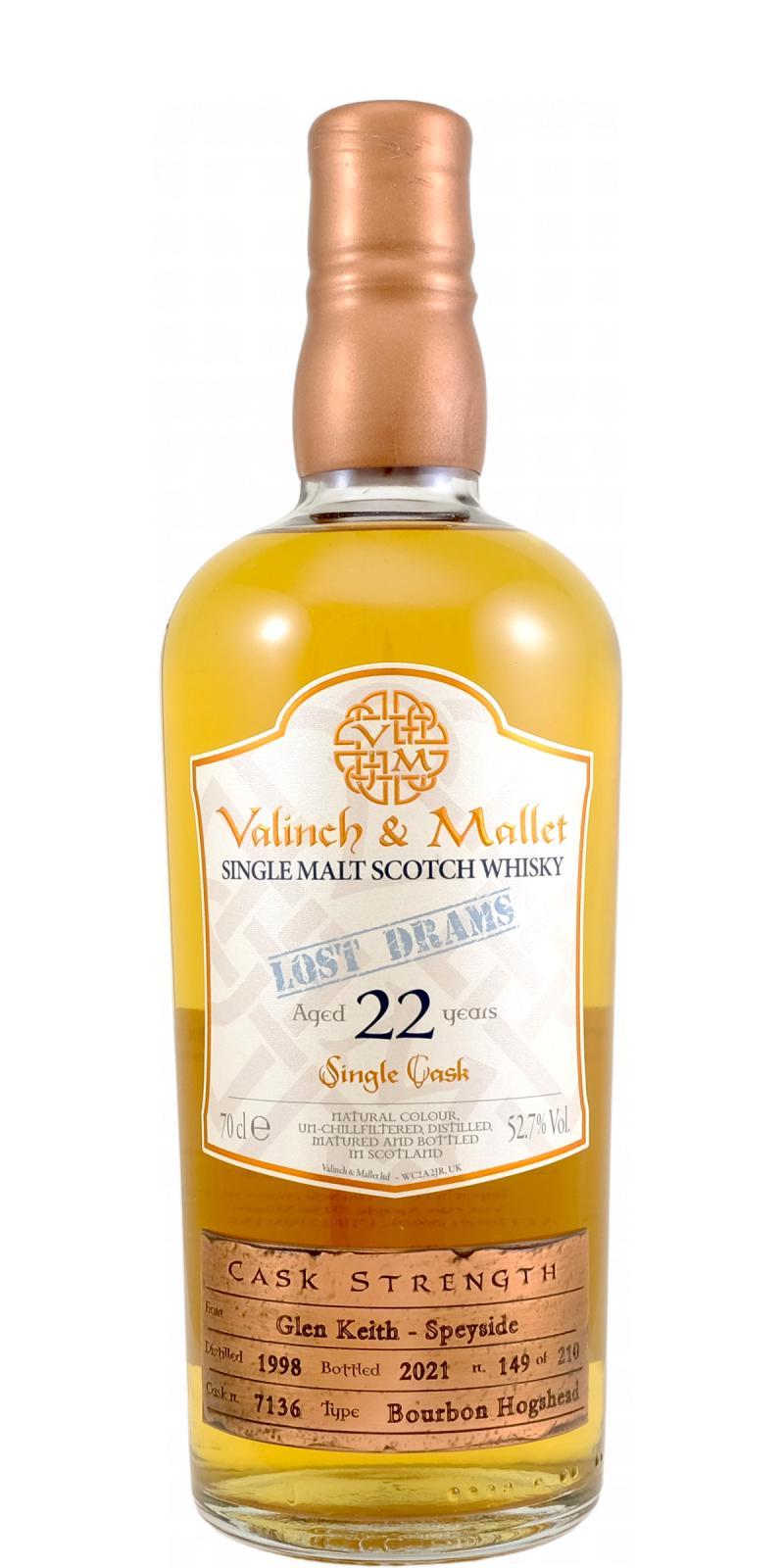 Glen Keith 1998 V&M  The Lost Drams Collection