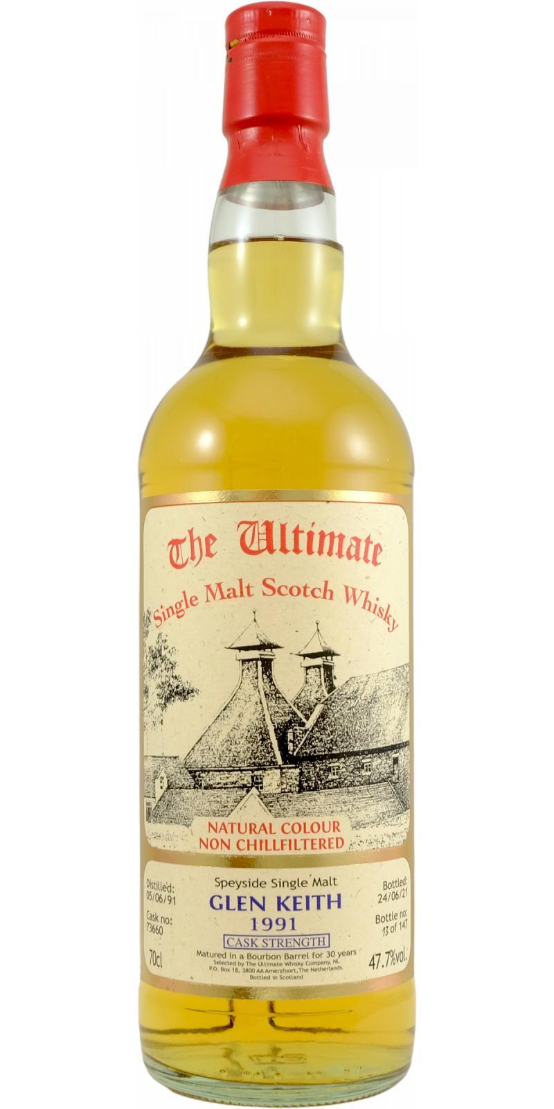 Glen Keith 1991 vW  The Ultimate - Cask Strength