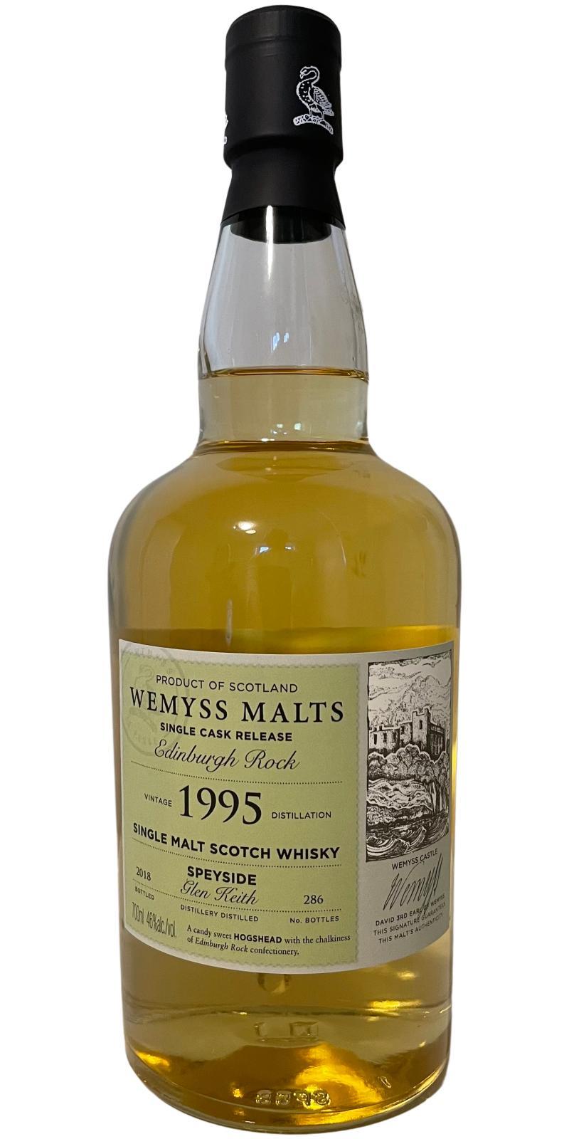 Glen Keith 1995 Wy  Edinburgh Rock