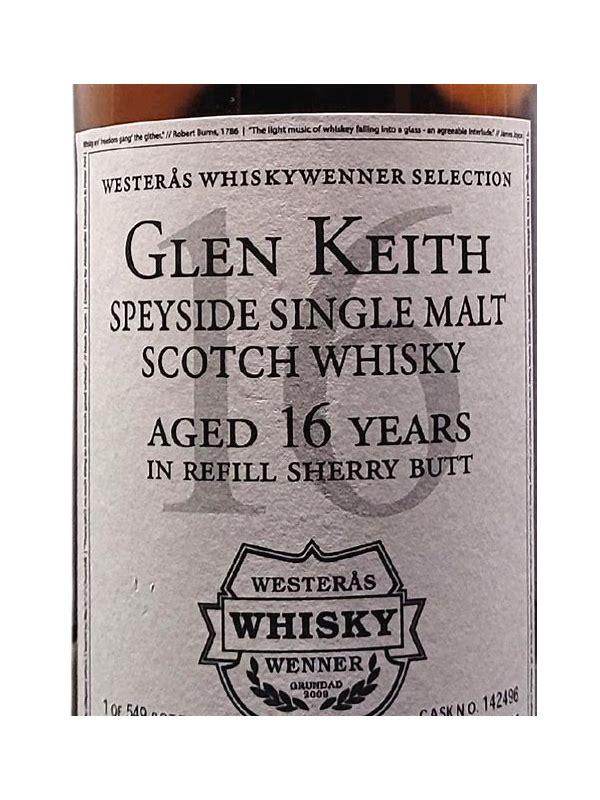 Glen Keith 1996 WeWW